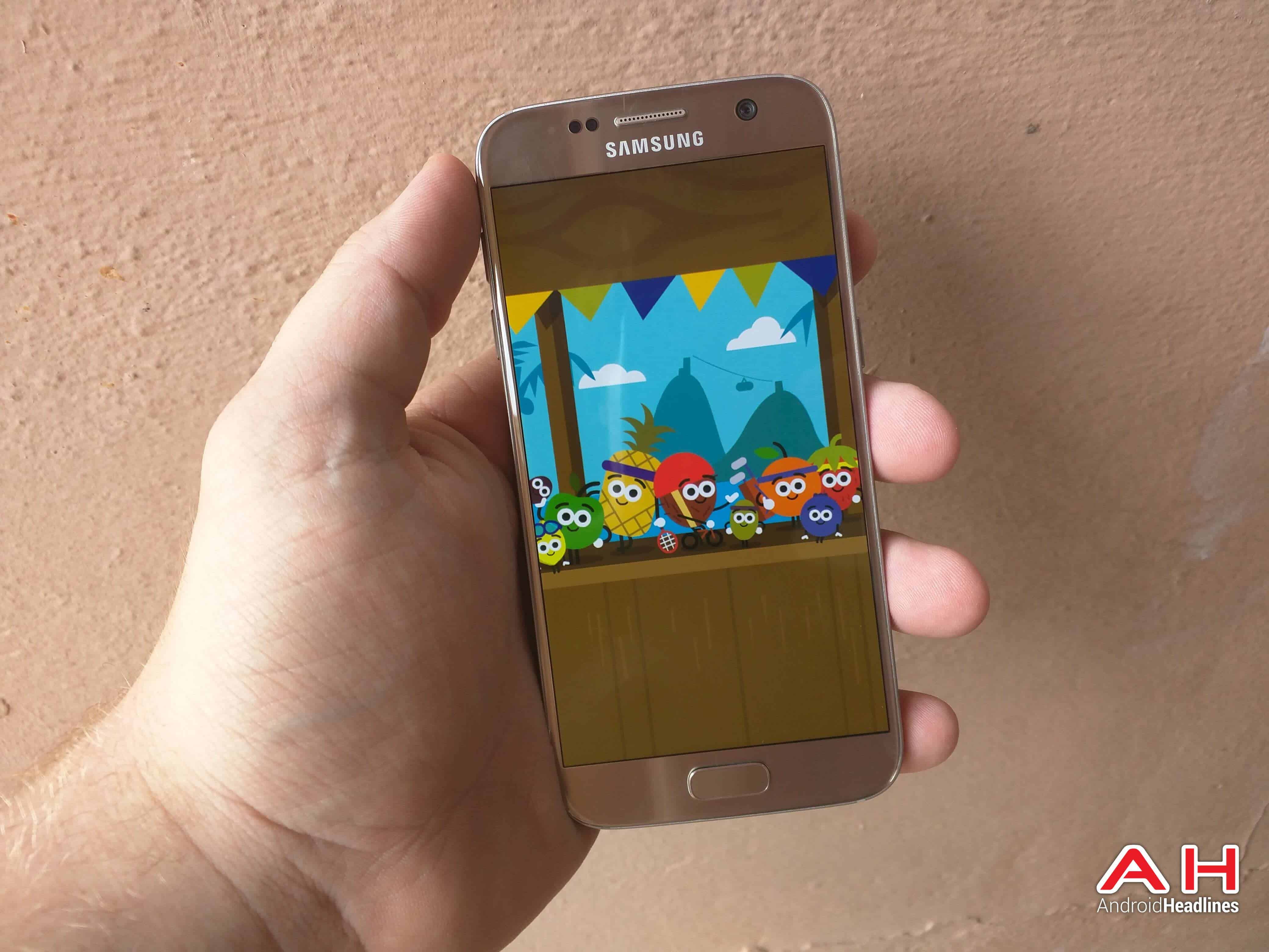 Google Hosts Smaller, Fruitier Olympics In Their App