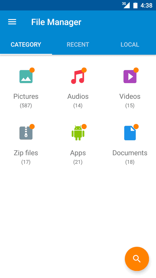 Motorola's Moto File Manager App Added To The Play Store