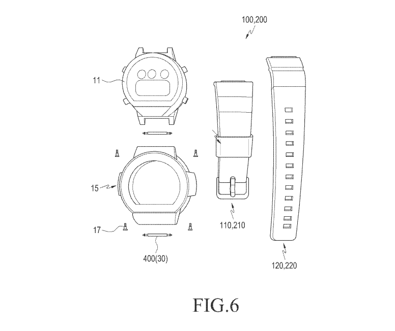 Samsung Files Patent Containing Apple Watch Drawings