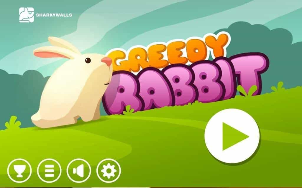 Greedy Rabbit Is A Fun, FastPaced Arcade Game