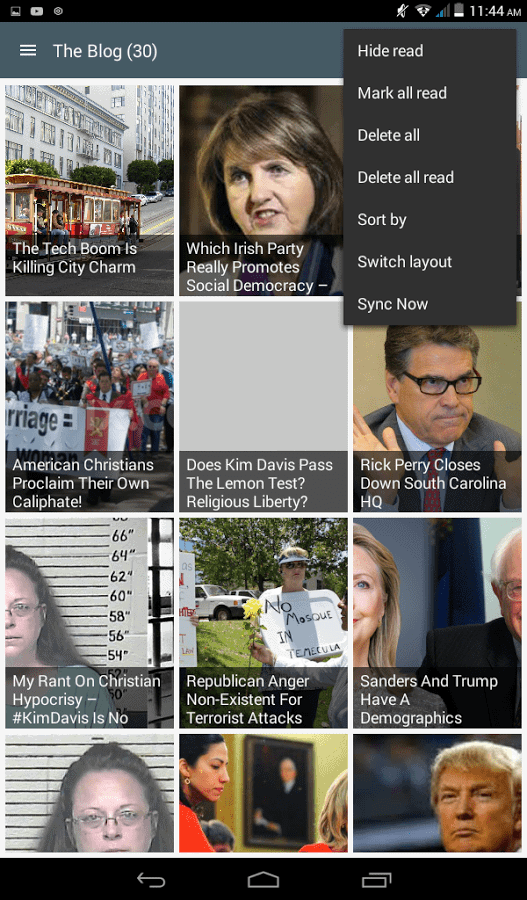Top 10 Best Politics Apps for Android September 2016