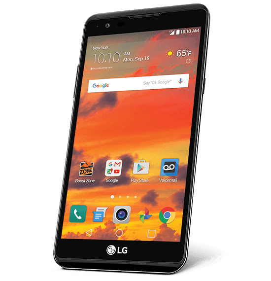 LG X Power Heads to Sprint &amp, Boost Mobile for 129