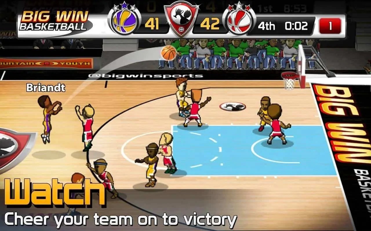 Top 10 Basketball Games For Android