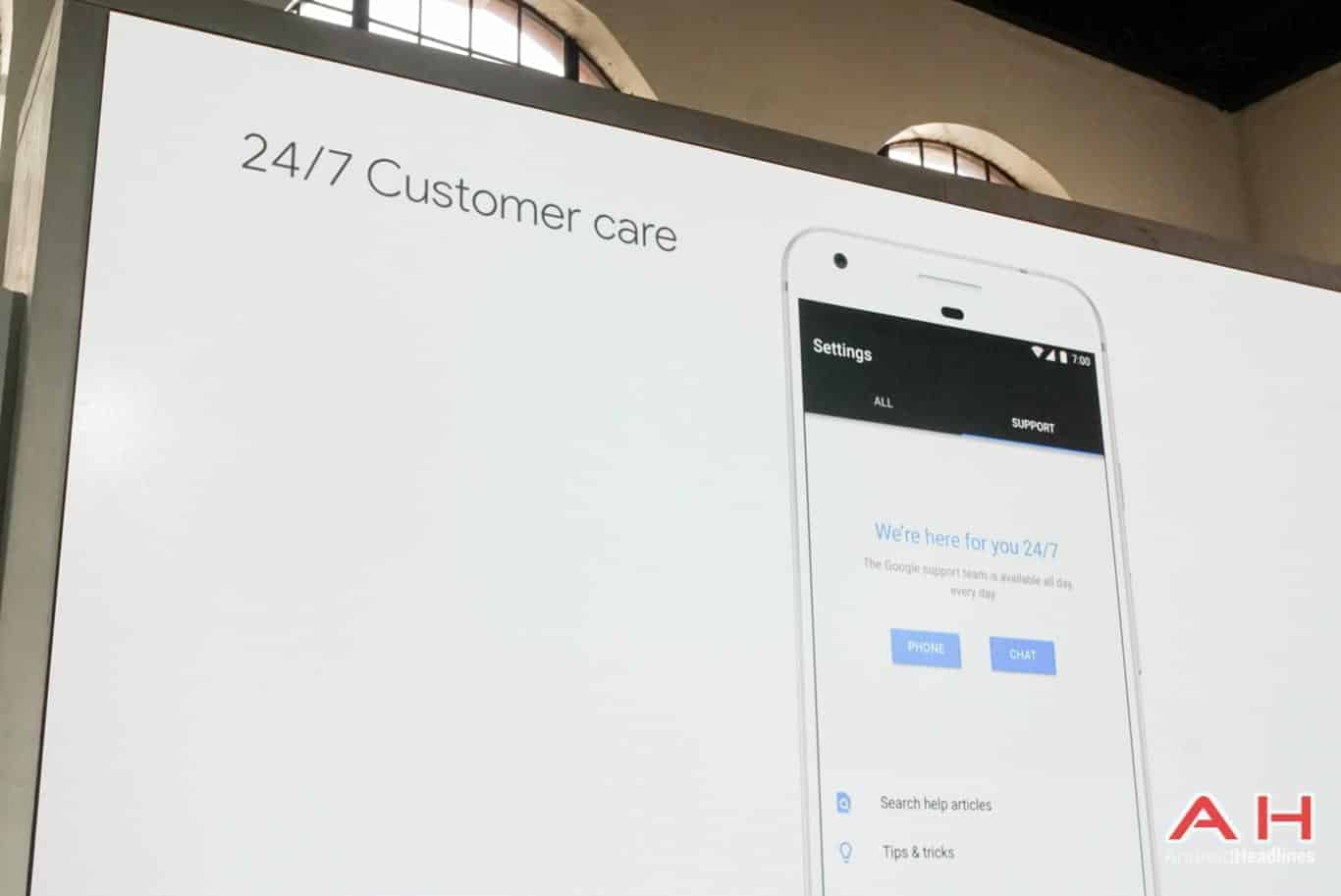Google's Pixel Phones Come With Live 24/7 Customer Support