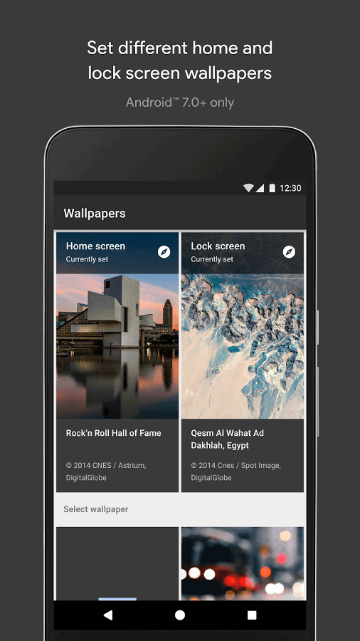 Google Wallpaper App Lands in Play Store for All Devices