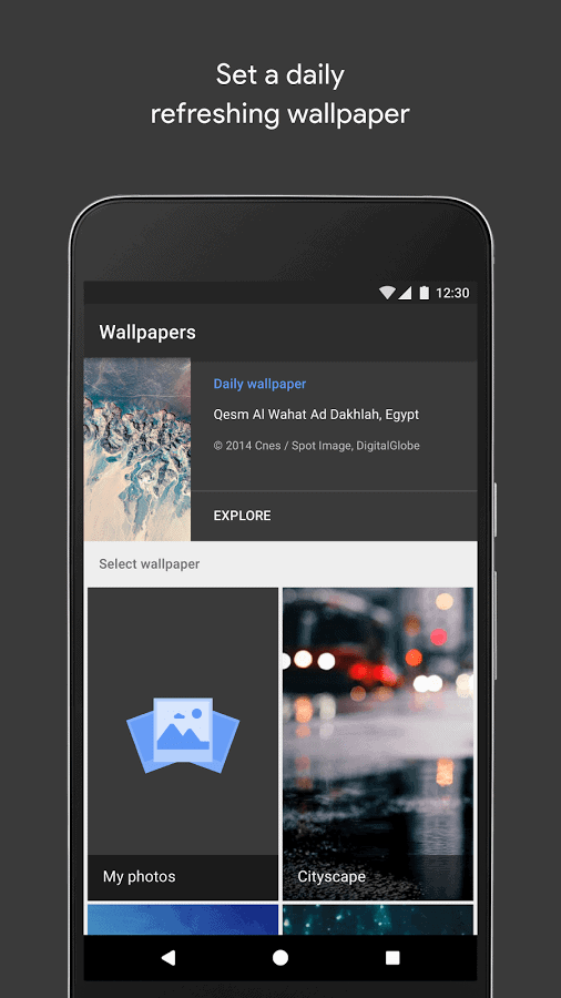 Google Wallpaper App Lands in Play Store for All Devices