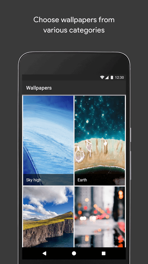 Google Wallpaper App Lands in Play Store for All Devices