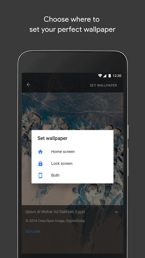 Google Wallpaper App Lands in Play Store for All Devices