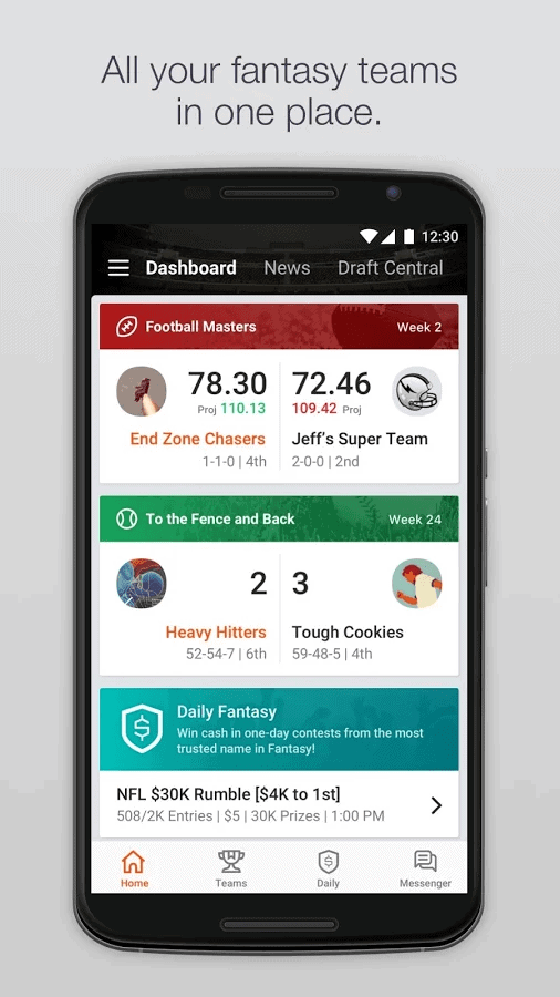 Top 10 Best Fantasy Apps for the 201617 NBA Season