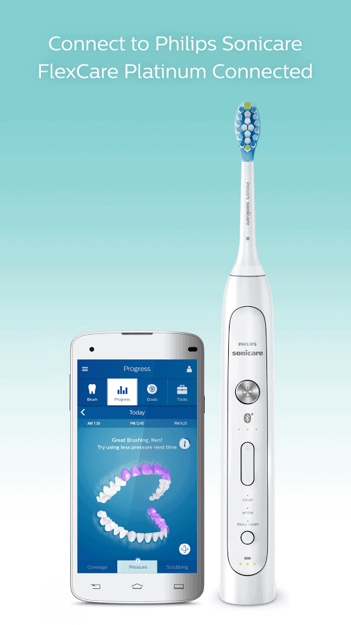 Philips Sonicare Android App Helps You Get Whiter Teeth