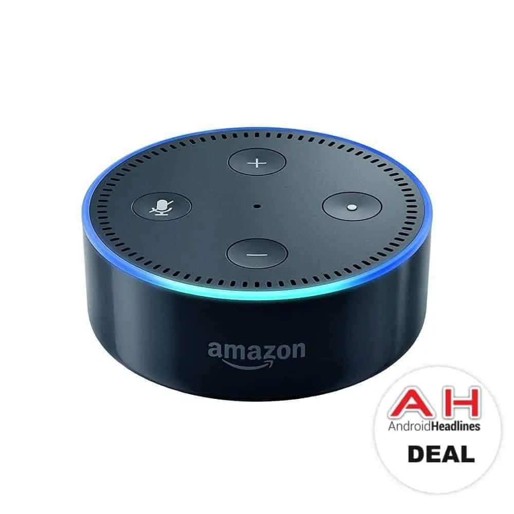 Deal Amazon Echo Dot (2nd Generation) For 35 July 2018