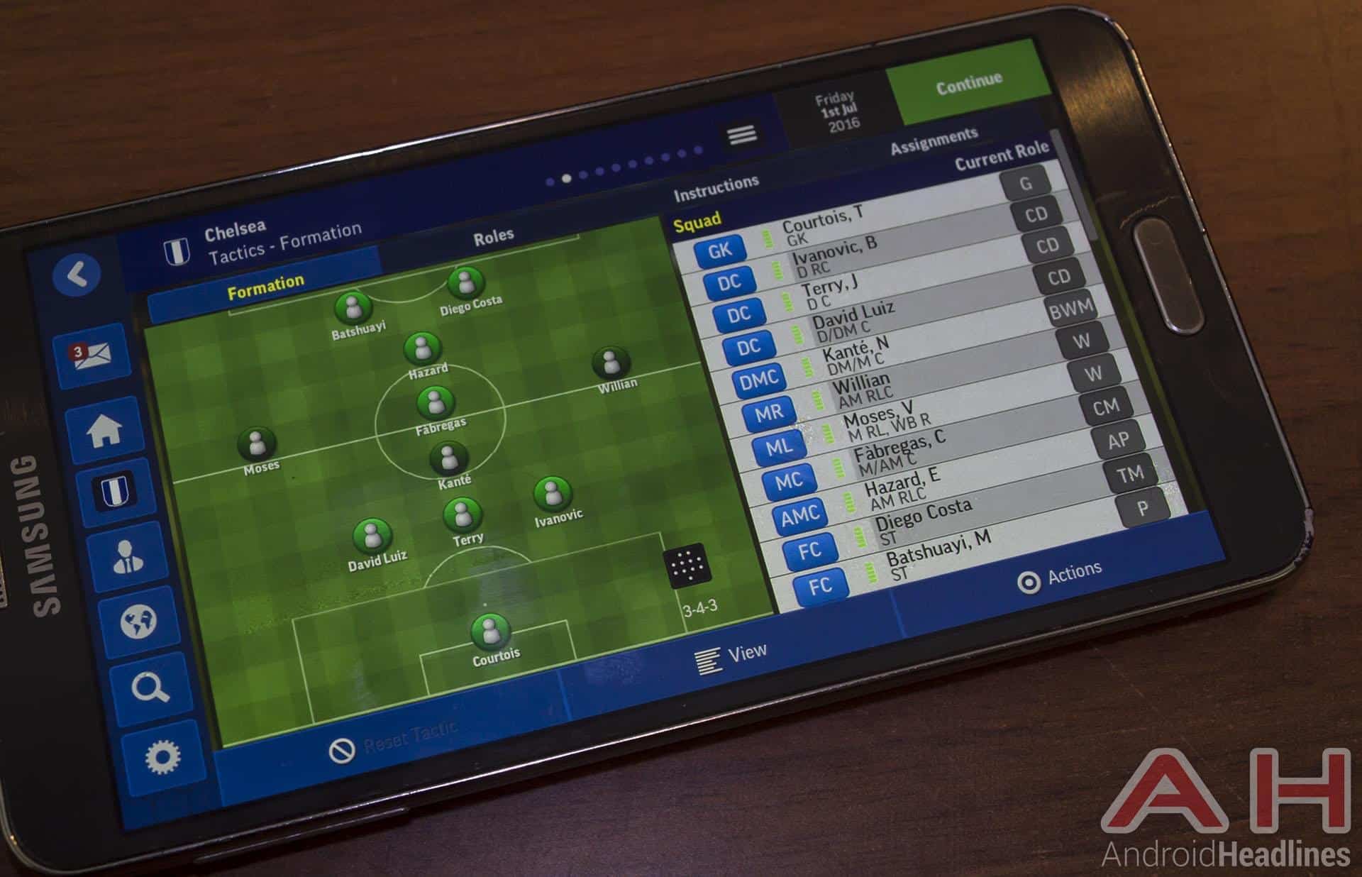 Football Manager Mobile 2017 Now Available On Android