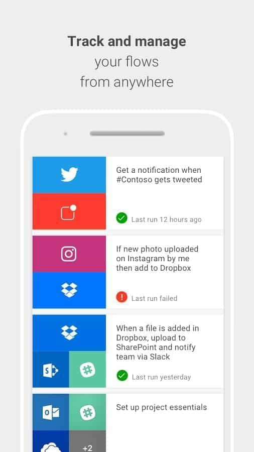 Microsoft Flow Exits Beta Status On Android