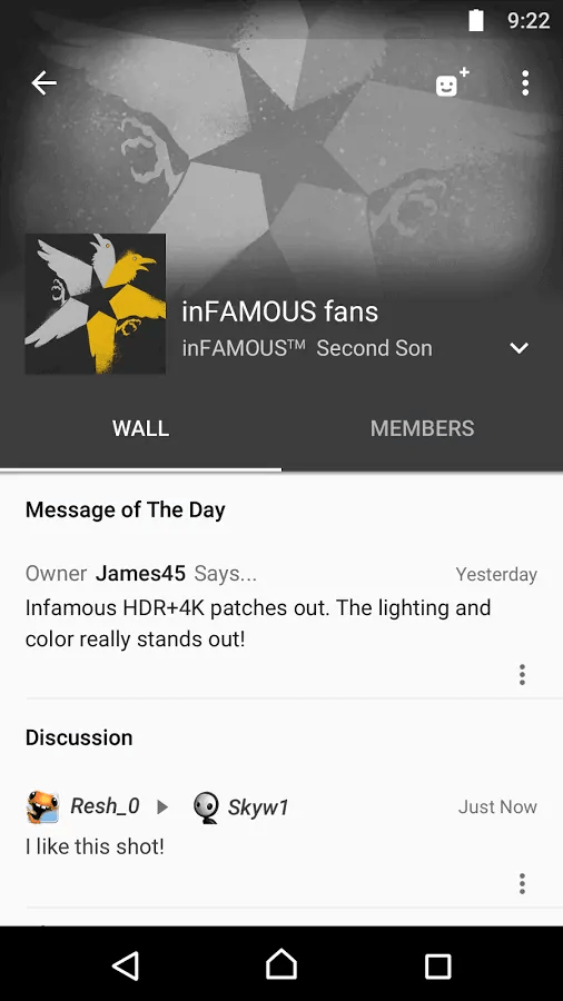 PlayStation Communities App Now Available On Android