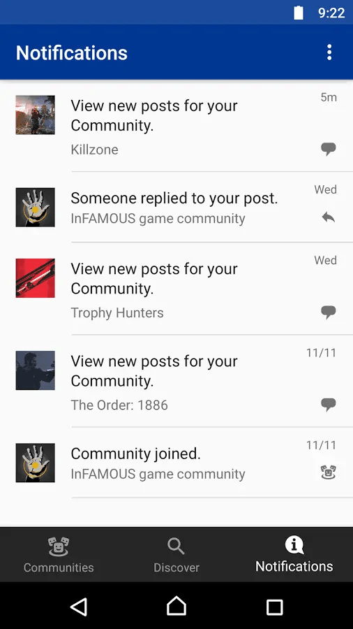 PlayStation Communities App Now Available On Android