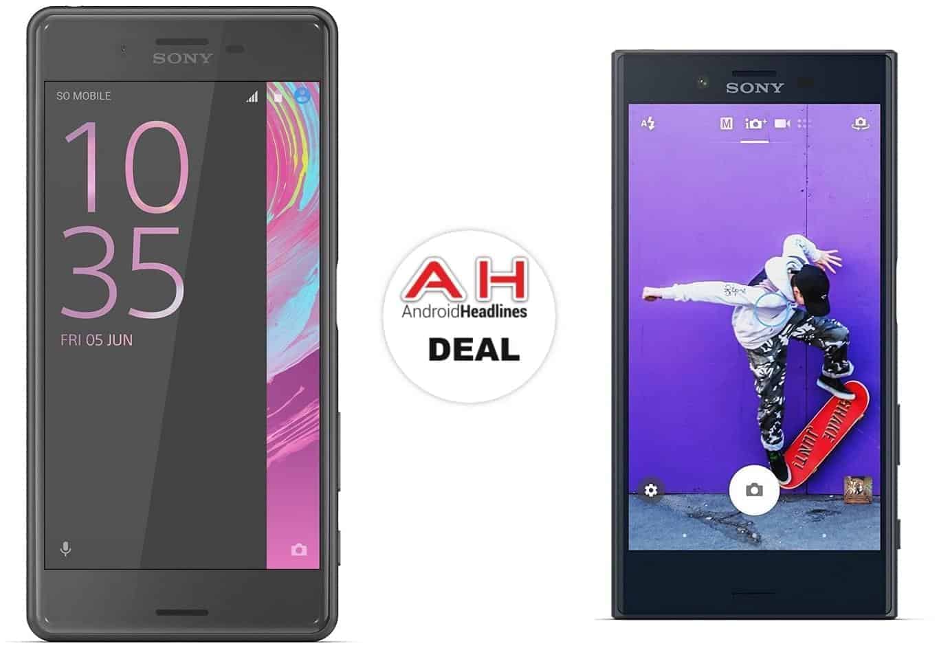 Deal Sony Xperia X Performance 499 & Xperia X Compact 399 11/1/16