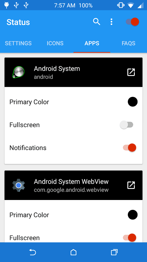 Status App Lets You Customize Your Phone's Status Bar