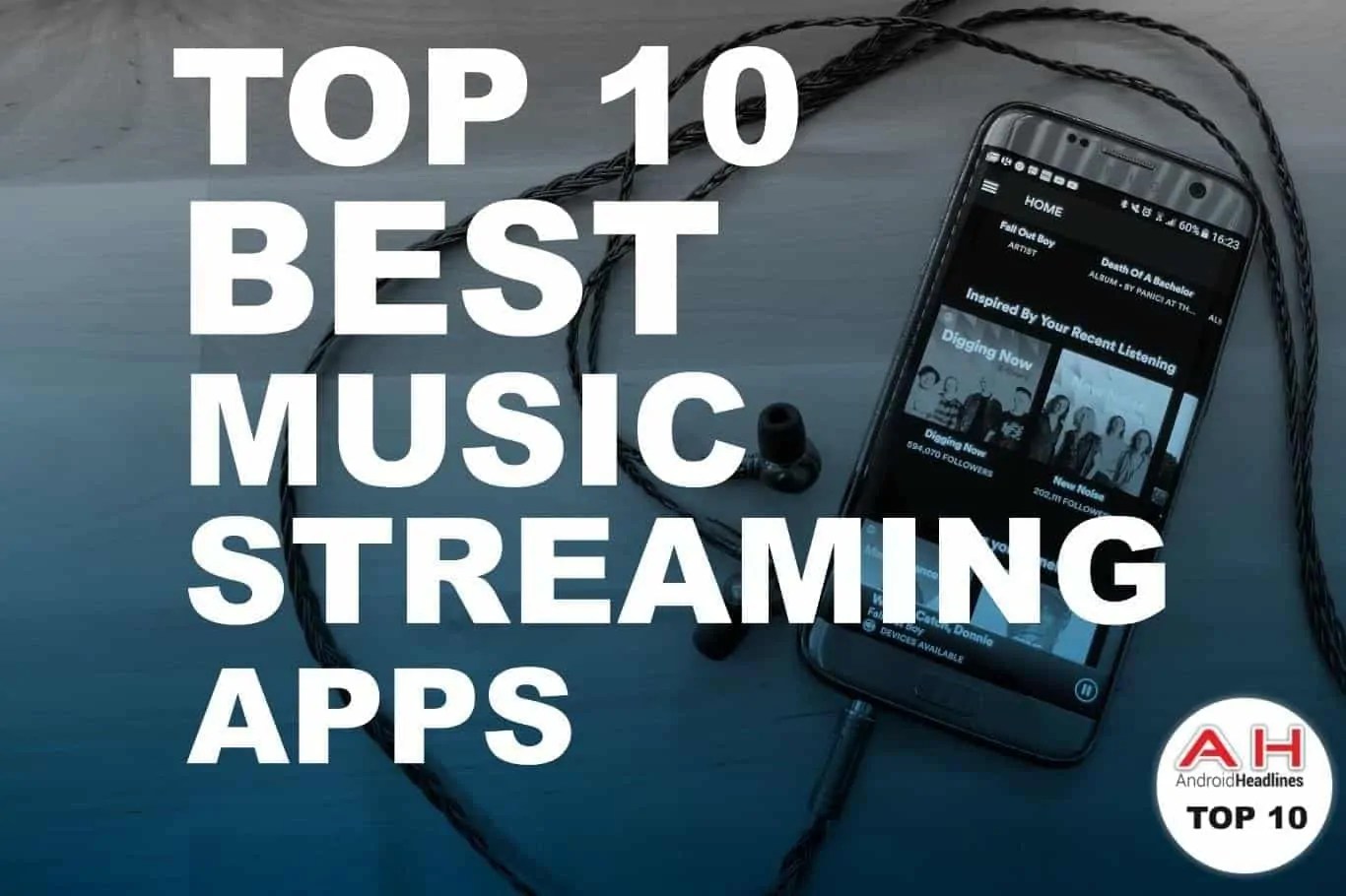 Top 10 Best Music Streaming Apps for Android November 2016
