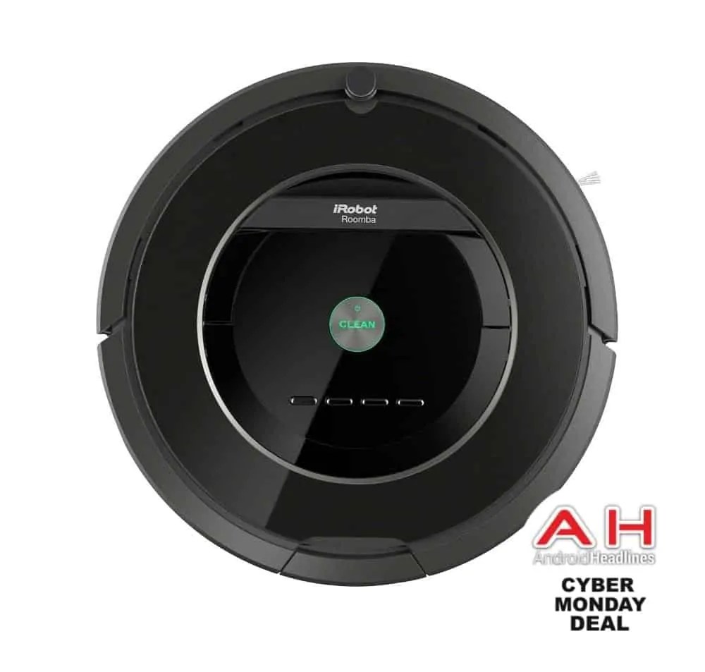 Deal iRobot Roomba 880 Robot Vacuum Cleaner for 429 11/28/16