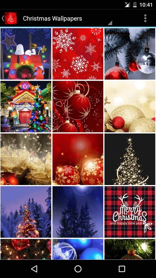 Top 10 Best Christmas Wallpaper Android Apps December 2016