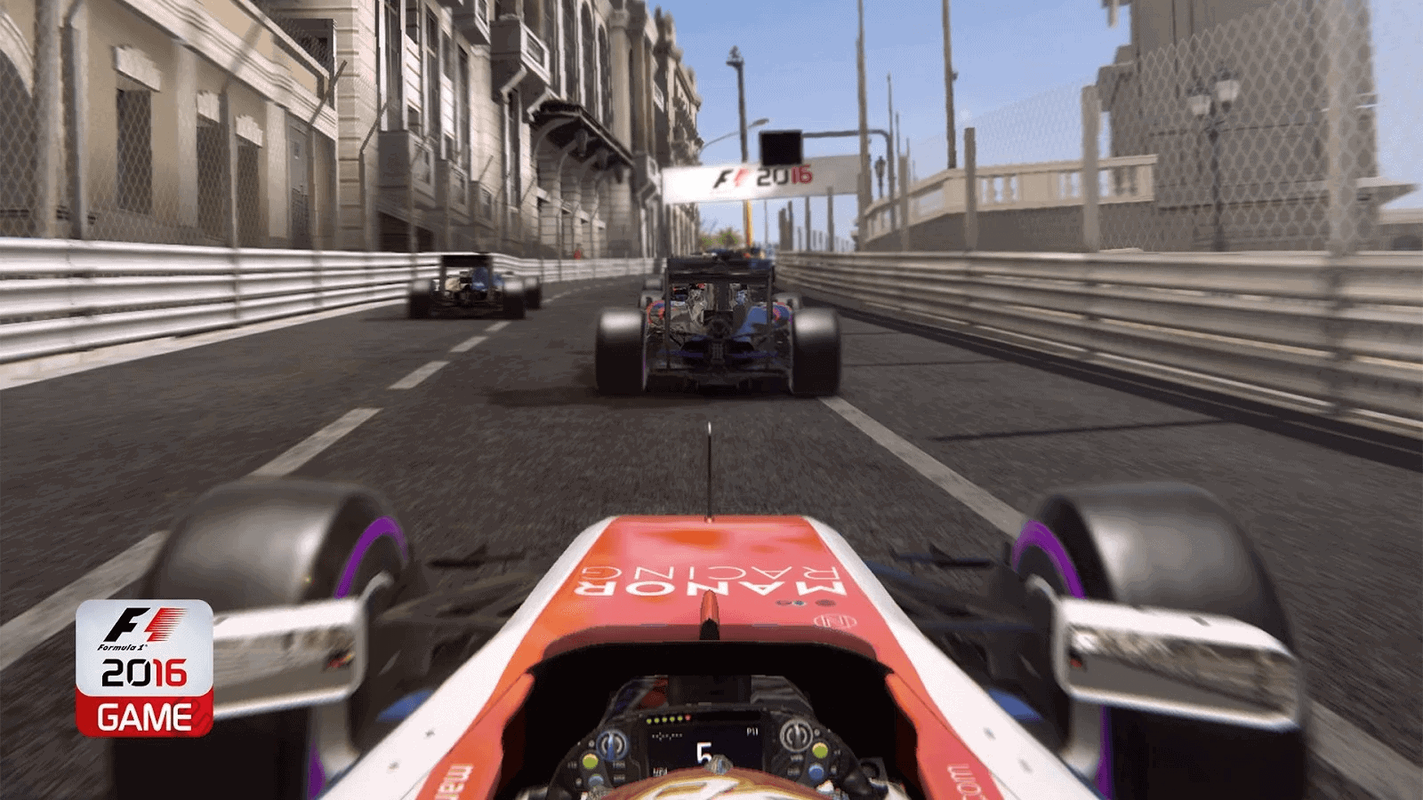 Codemasters Bring F1 2016 to Android