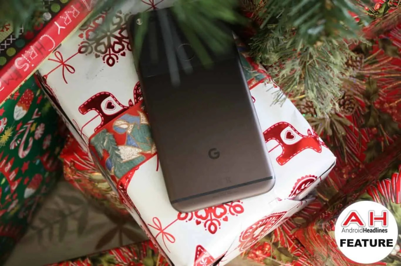 Christmas 2016 Google Pixel's First Christmas