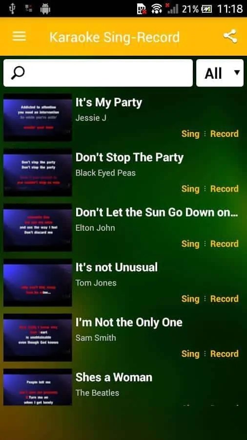 Top 10 Best Karaoke Android Apps December 2016