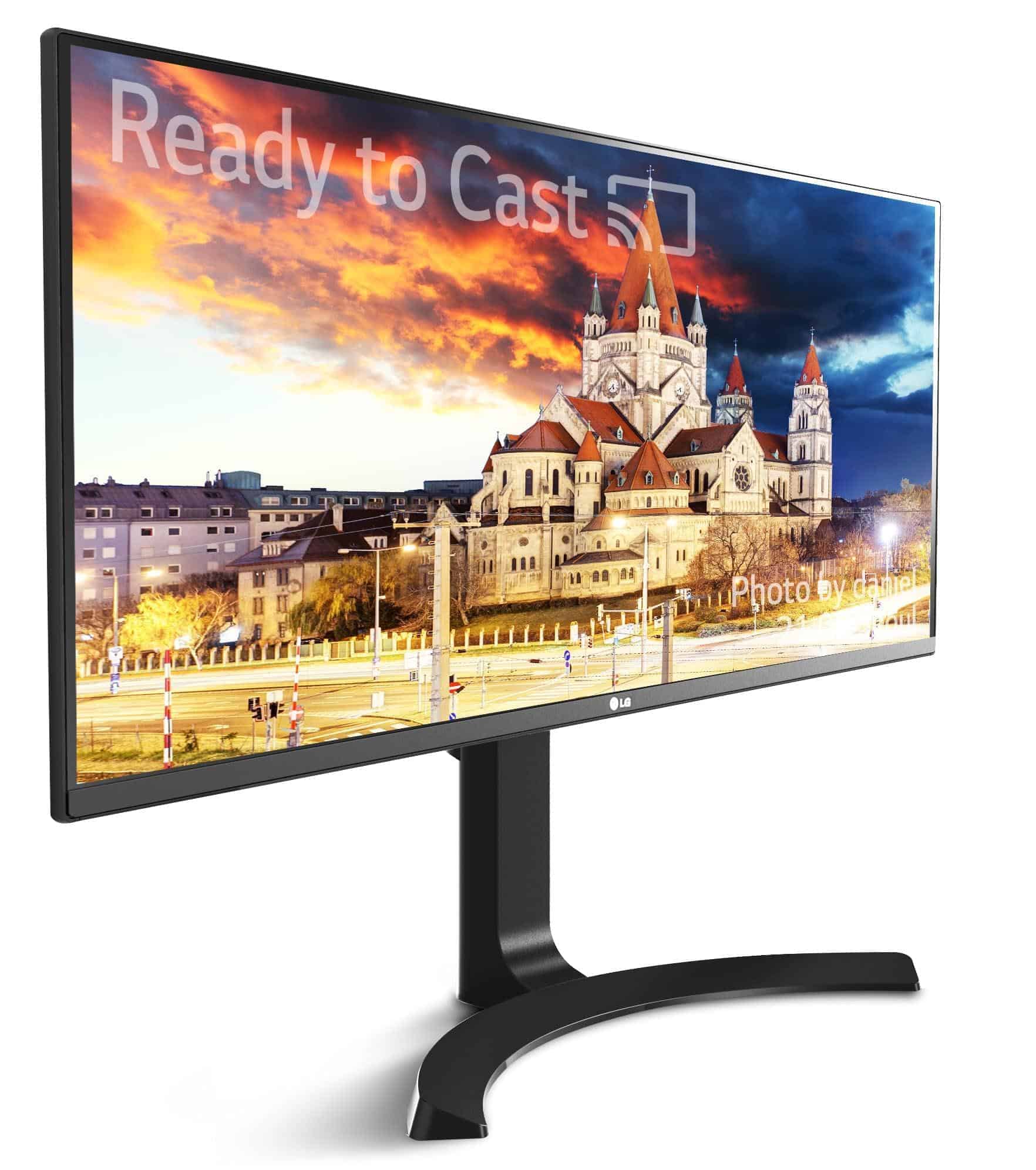 LG To Showcase Chromecast Compatible Monitor At CES