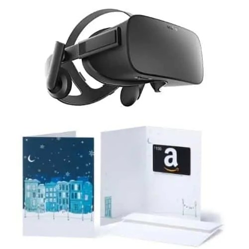 UPDATED Deal 100 Amazon Gift Card With Oculus Rift Purchase 12/07/16