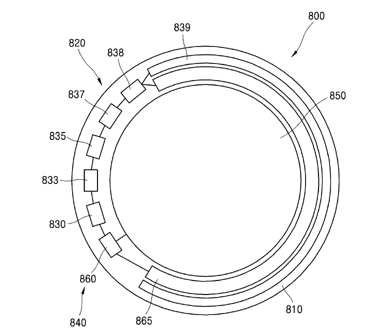 Samsung's Smart Contact Lens Patent Gains Energy Recovery