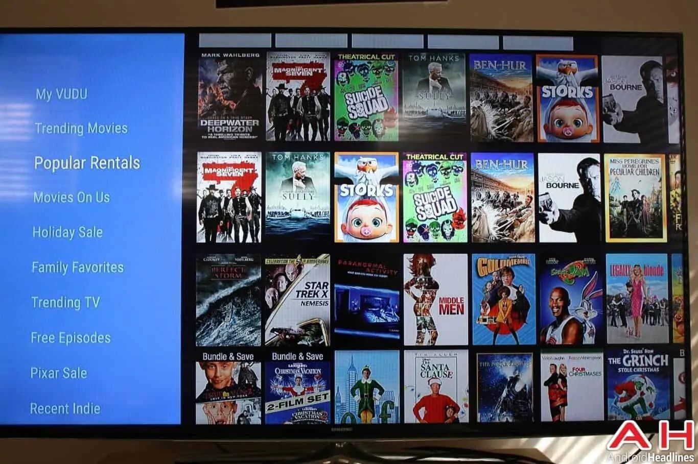 VUDU Movies & TV Updated With Support For Android TV Devices