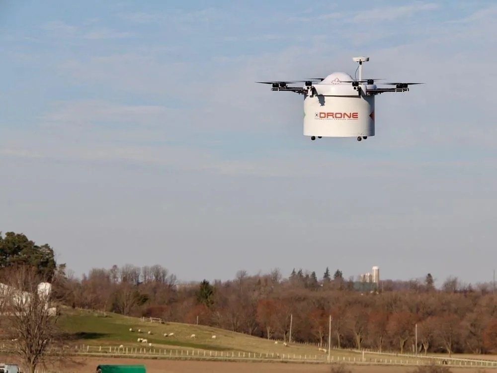 Drone Delivery Canada To Expand Testing in Q1 2017