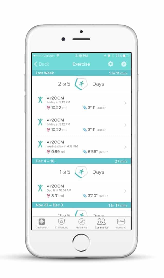 Fitbit Partners With Habit, Peloton And VirZOOM At CES