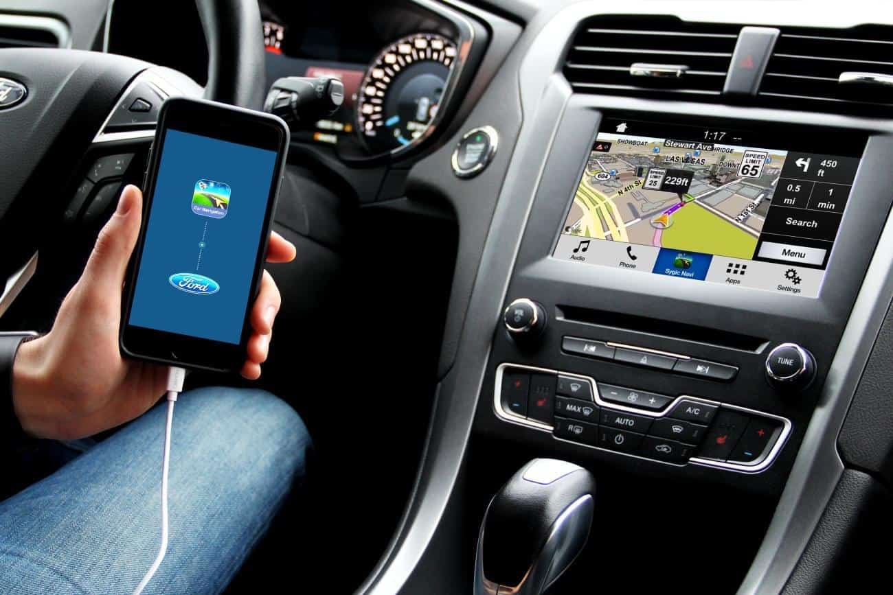 Ford Is Partnering Up With Sygic For GPS Nav Integration