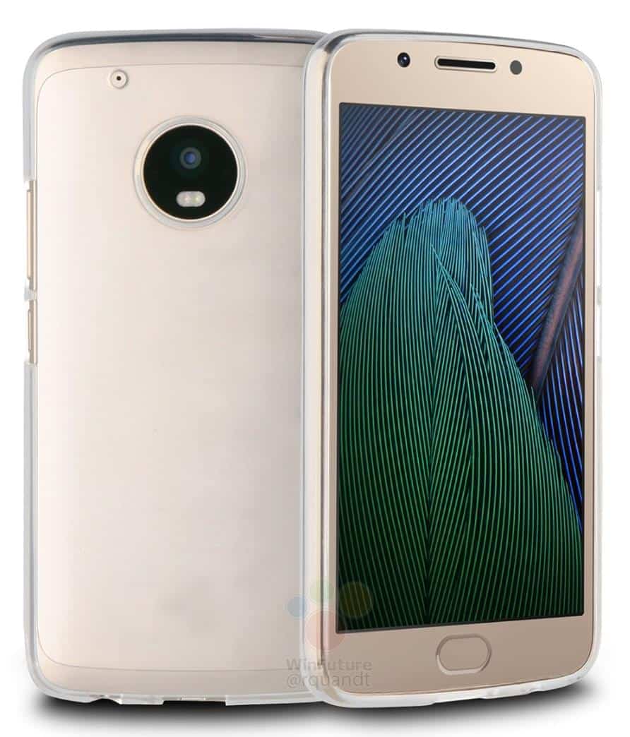 Leaked Case Images Reveal Possible Moto G5 Plus Design