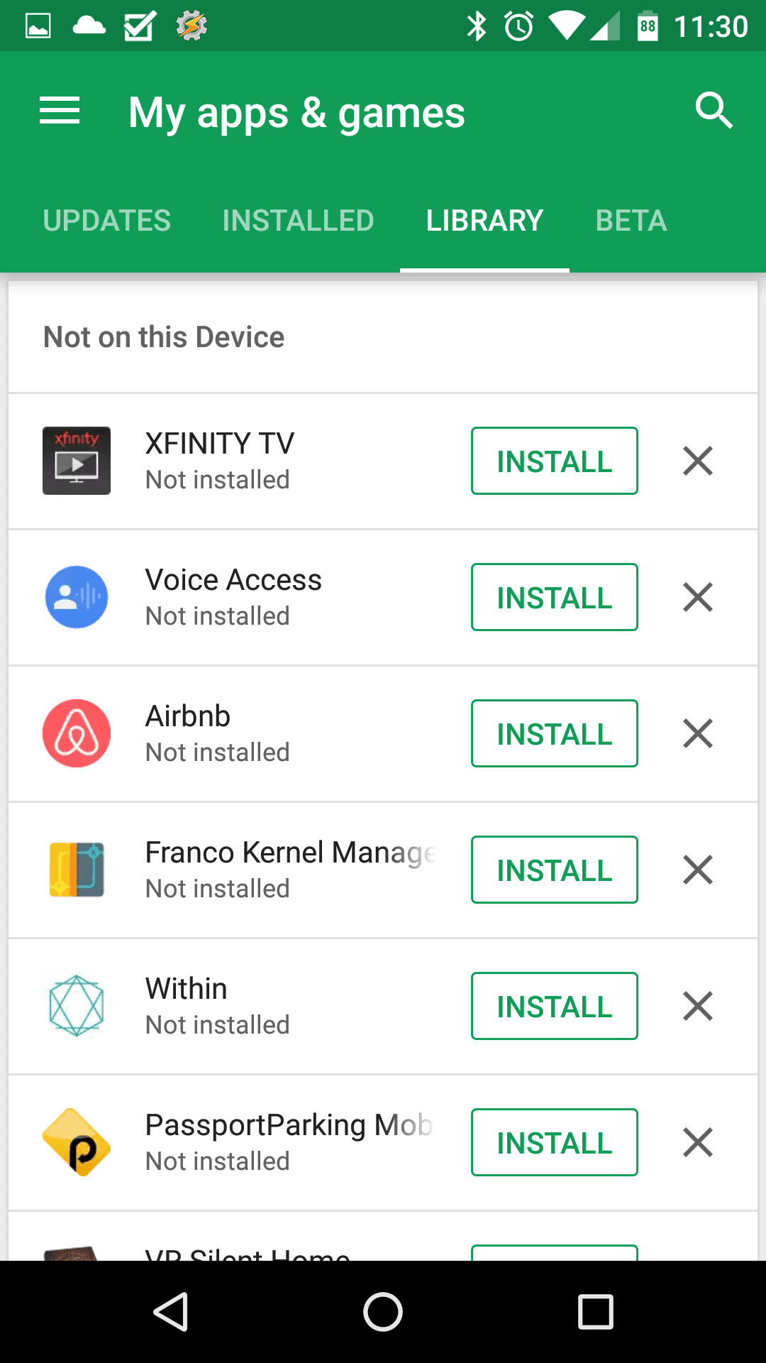 Google Testing Play Store 'Refresh' Button For App Updates