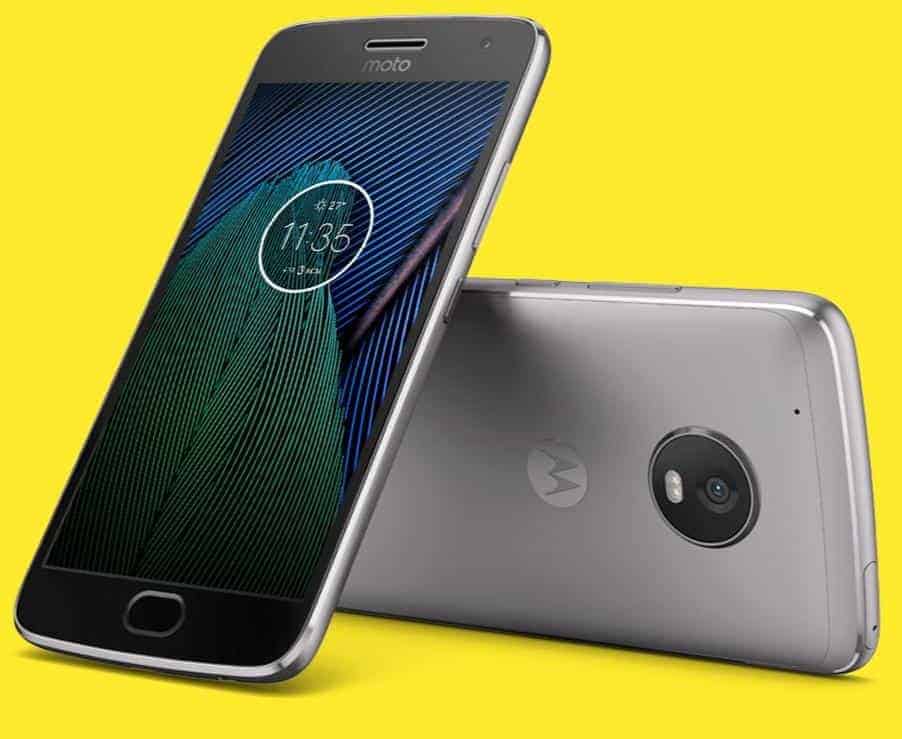 New Moto G5 Plus Renders Leak Online