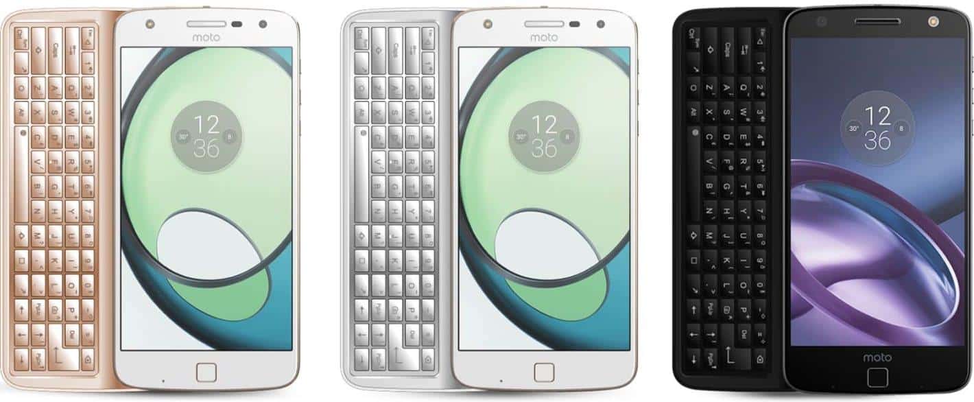 Keyboard Moto Mod Will Allow Moto Z To Be Tilted On Hinges