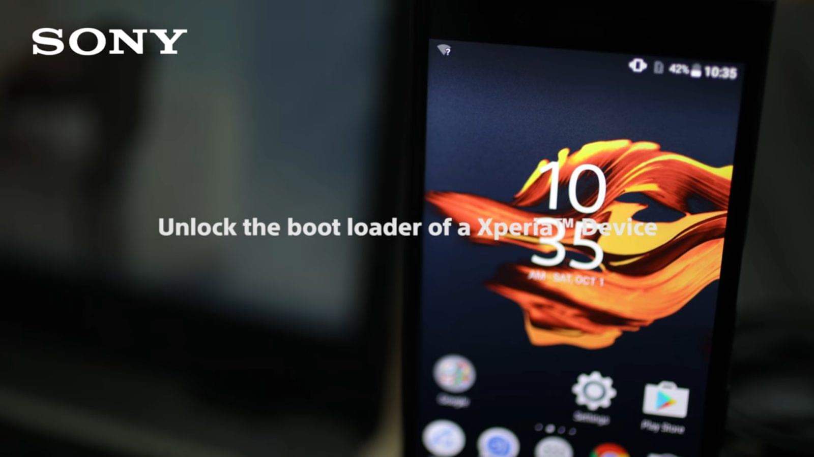 Sony Releases Video On How To Unlock Xperia Bootloaders