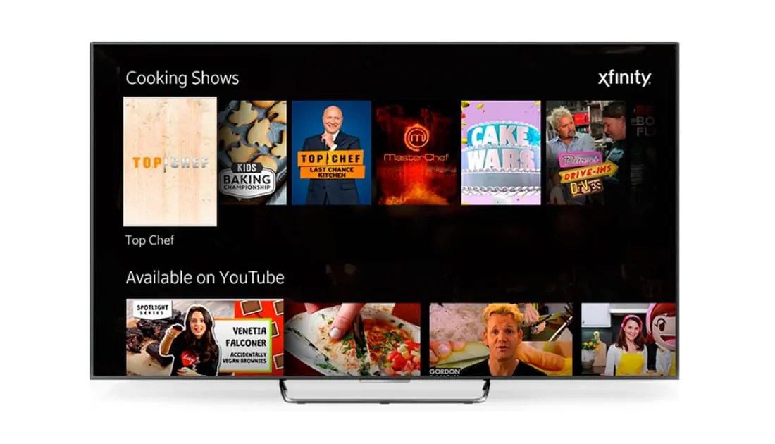 Comcast And Google To Integrate YouTube Into Xfinity X1