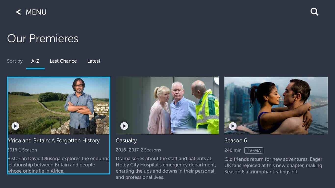 Android TV BritBox Works, But Is It Worth 6.99 Per Month?