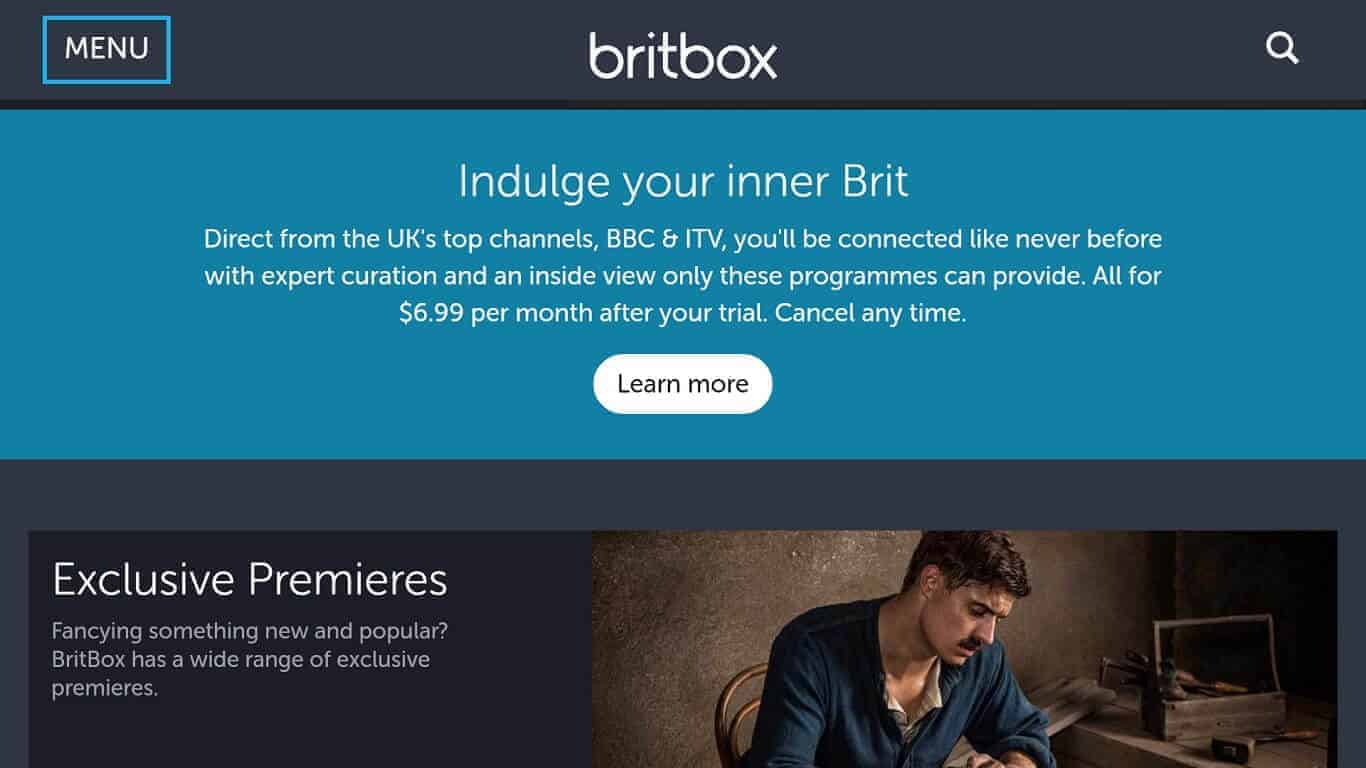 Android TV BritBox Works, But Is It Worth 6.99 Per Month?