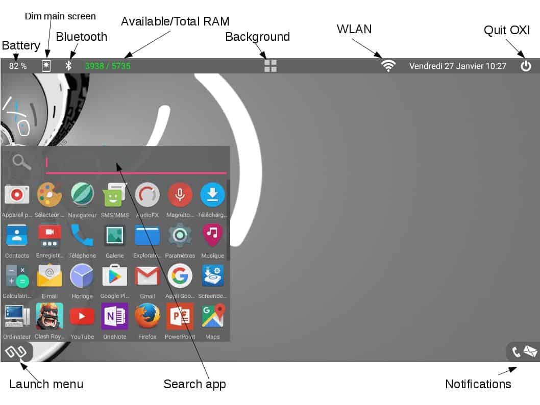 OXI ROM Is Bringing Desktop OS Mode And Features To Android
