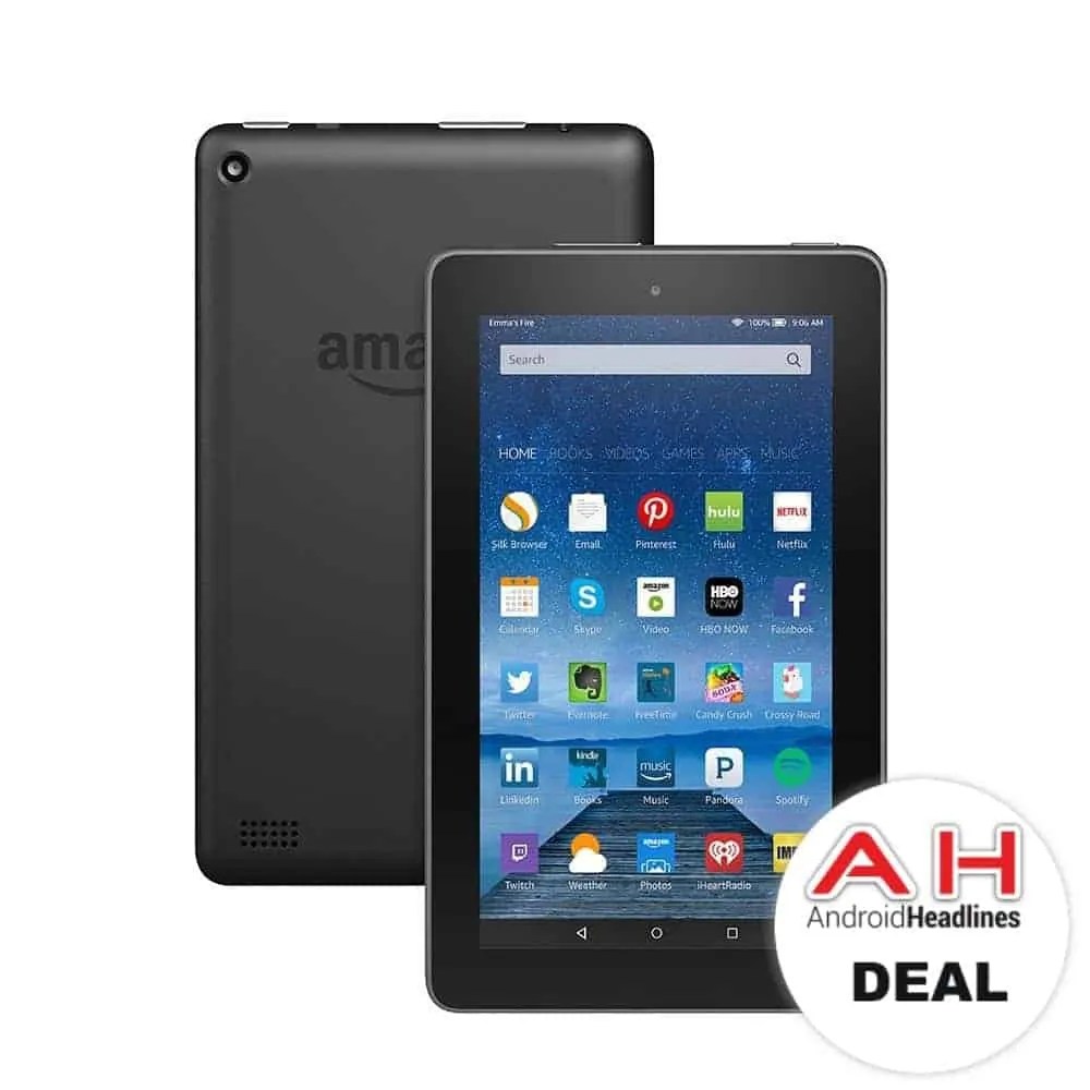 Deal Amazon Fire 7 Tablet For 34.99 September 2018