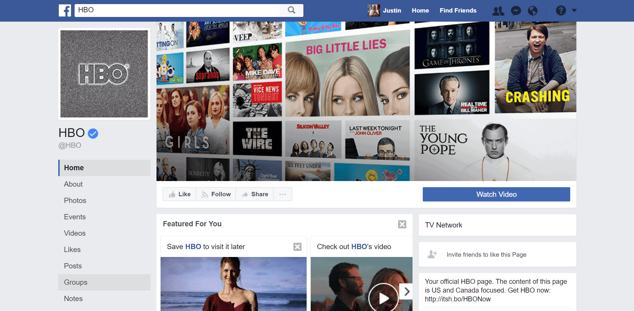 Facebook Is Testing A New 'Groups' Tab For Brand Pages