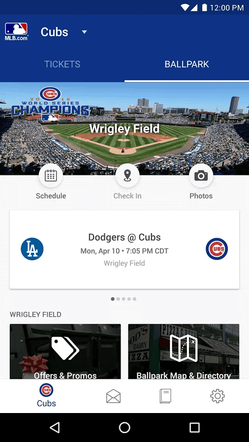 Best Android Apps Major League Baseball April 2017