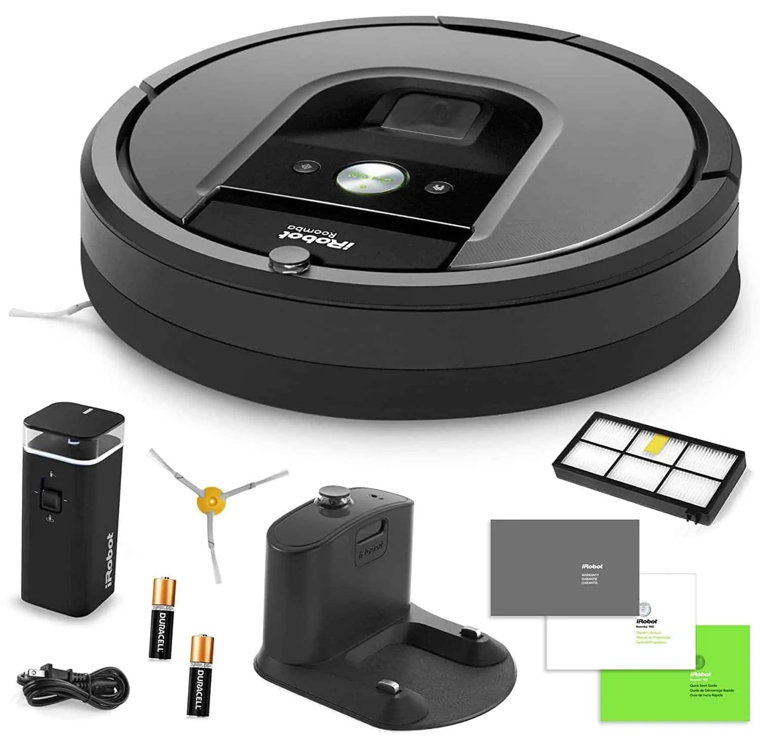 UPDATED Deal iRobot Roomba 960 Robot Vacuum for 669.95 4/24/17