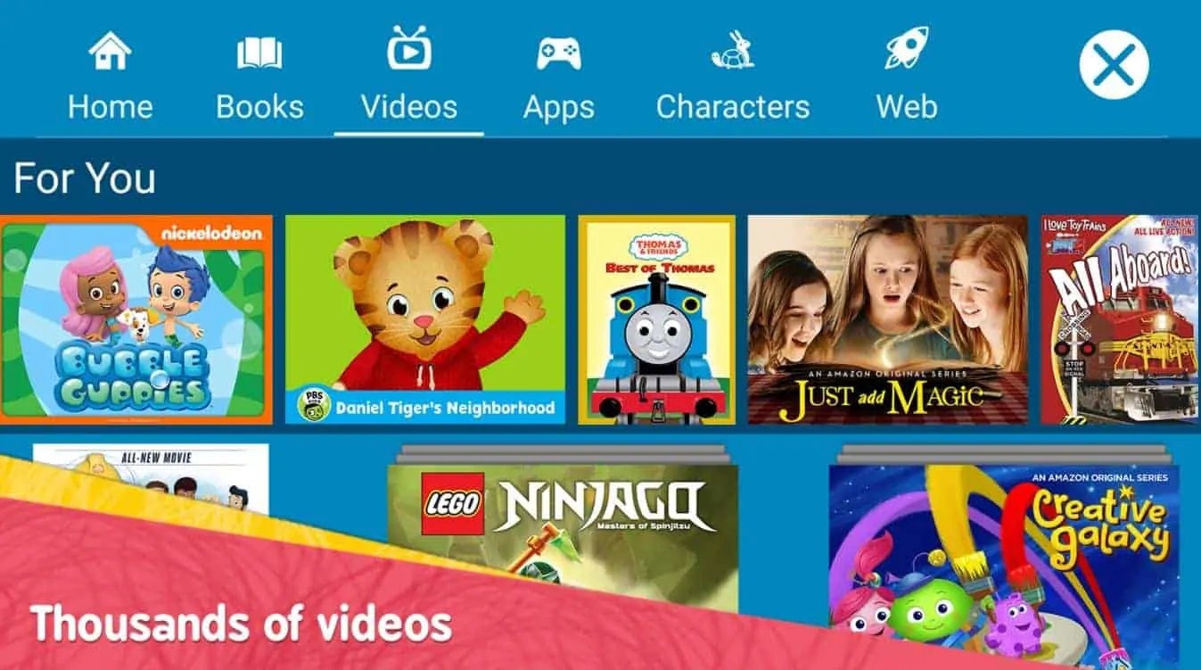 Amazon FreeTime Hits Play Store, Supports NonKindle Devices