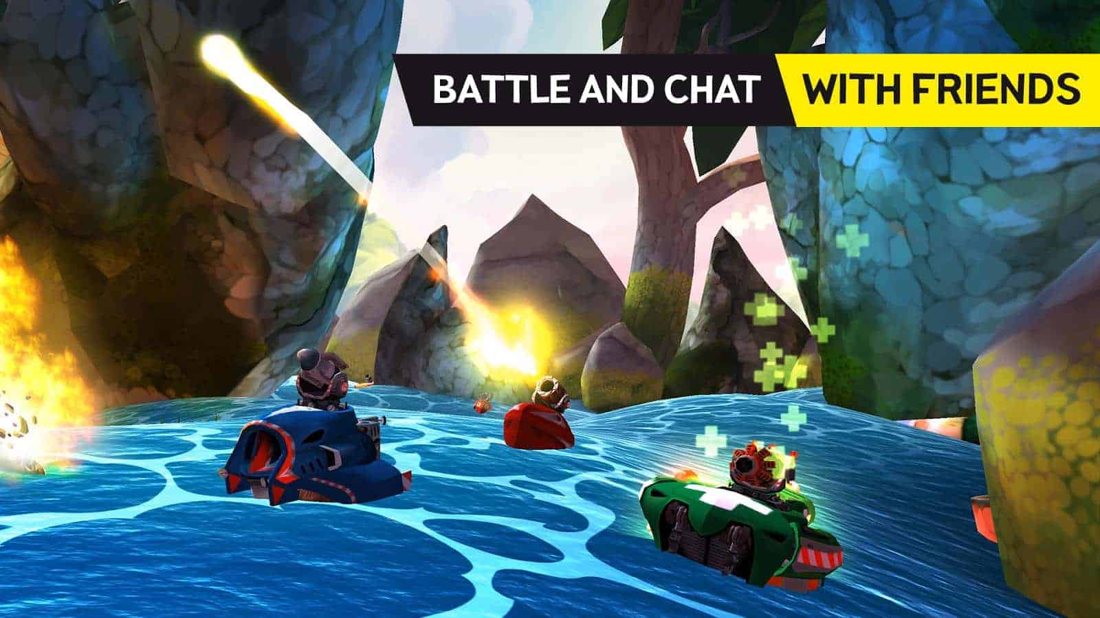 Rovio's Latest Game Offers PvP Combat On The High Seas