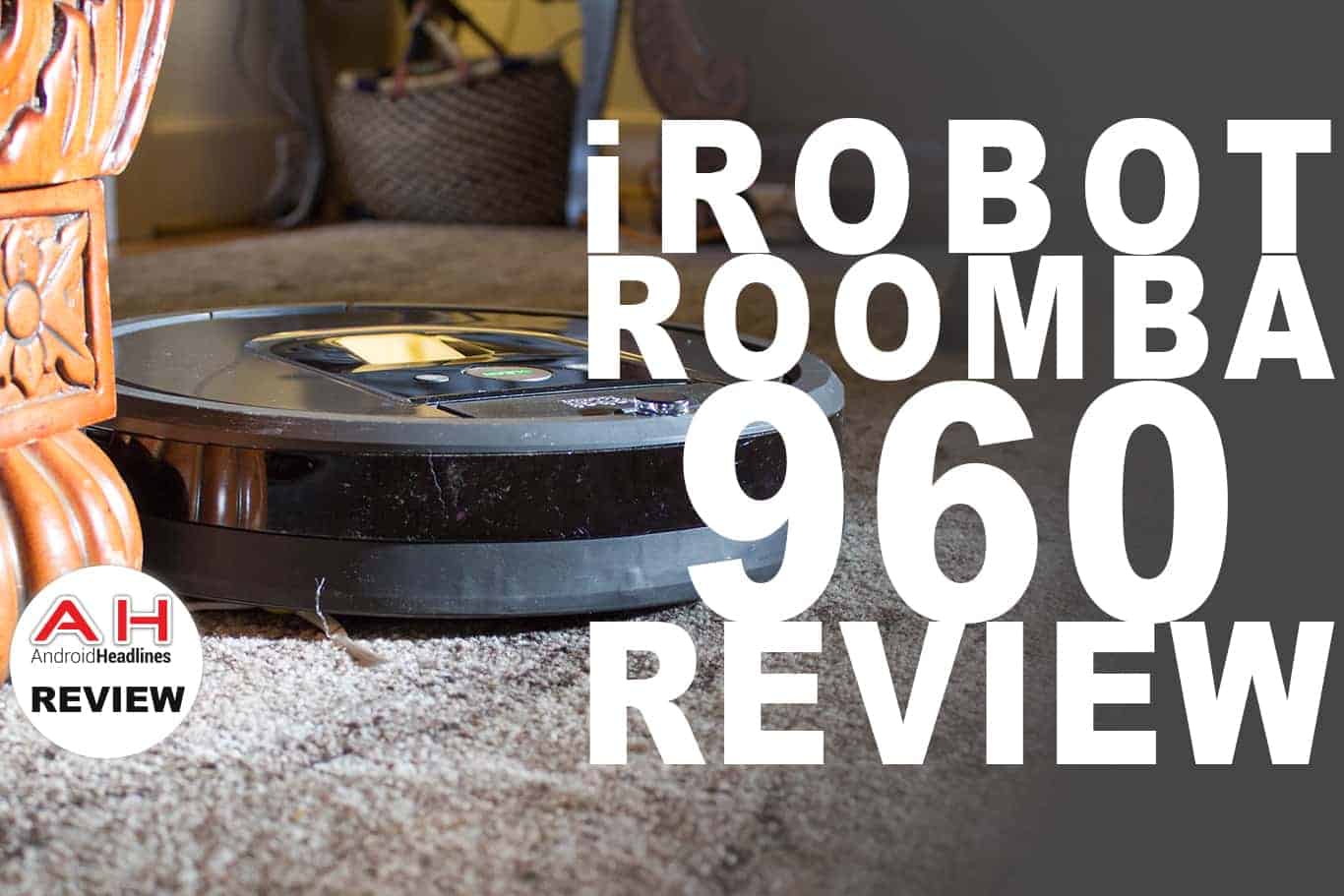 iRobot Roomba 960 Video Review